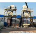 HZS90 90m3/h mixed concrete batching plant price